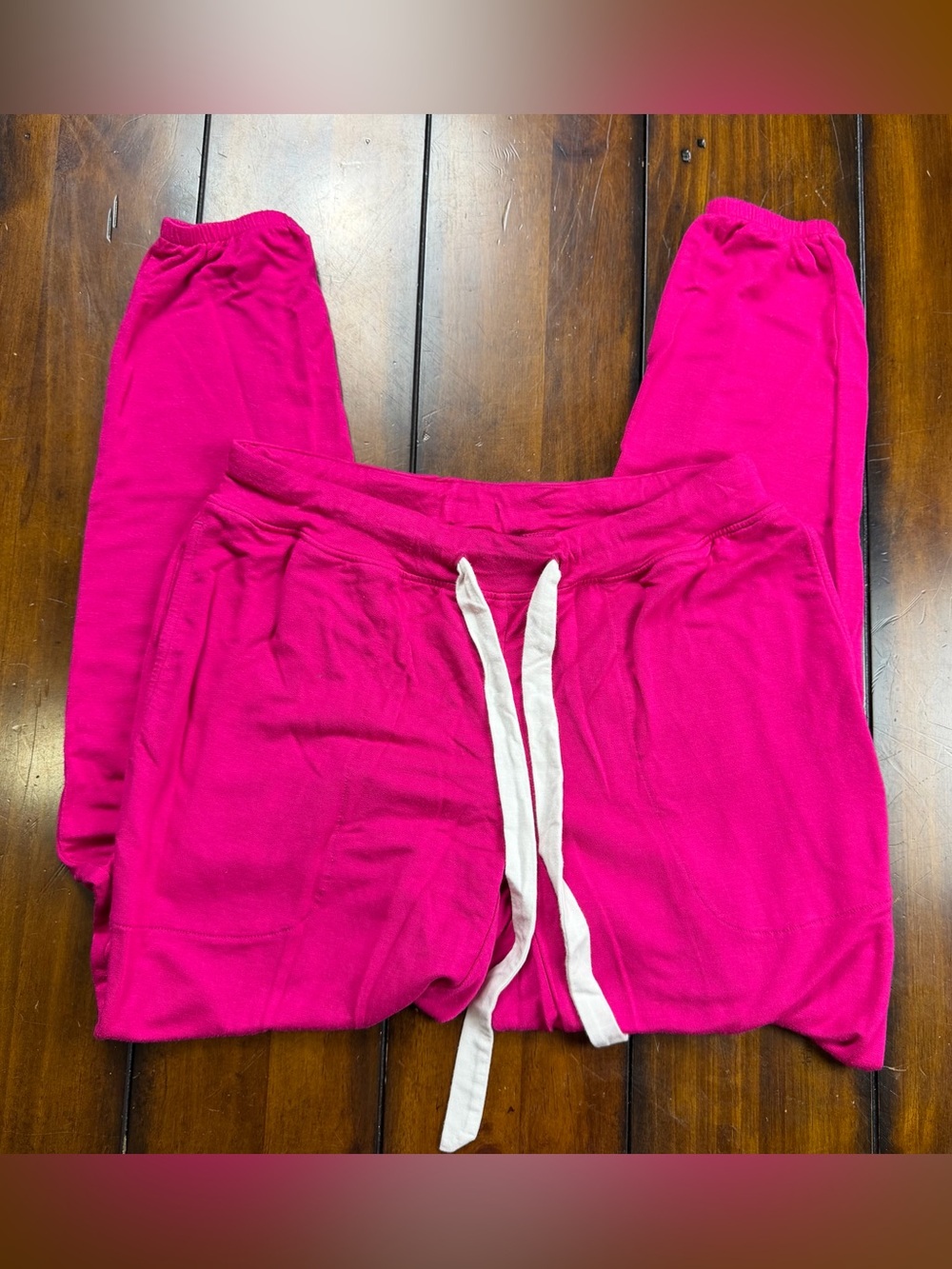 Soma Women’s Fuchsia Drawstring Jogger Pants